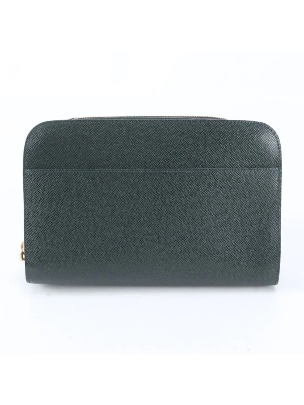 Louis Vuitton Taiga Baikal Leather Clutch Pouch Business